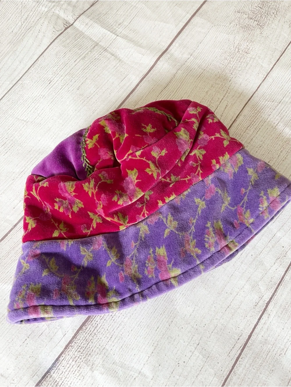 April Cornell washed child’s purple